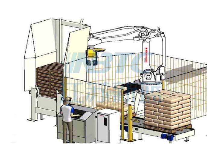 机械手码垛机器人